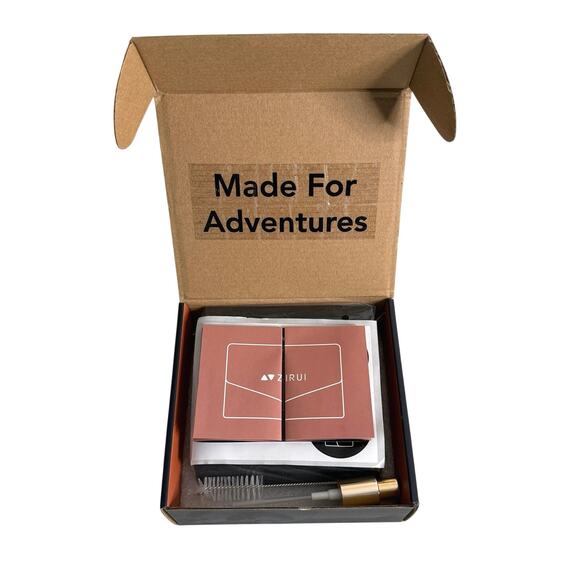 New in box ZIRUI GO CASE Matt black travel case and bottle set - Picture 3 of 10